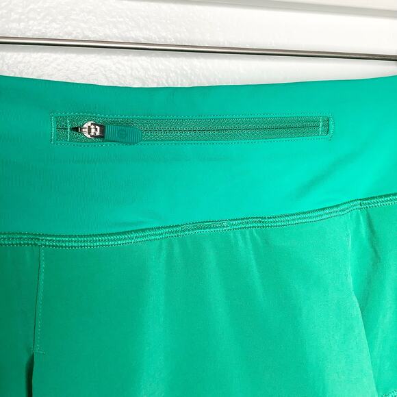 Lululemon Kelly Green Pace Rival Mid Rise Skirt Long 8 - Picture 7 of 11